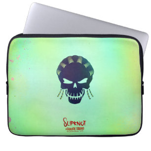 Suicide Squad Kopf-Symbol für Slipknot Laptopschutzhülle