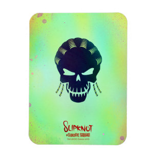 Suicide Squad Kopf-Symbol für Slipknot Magnet