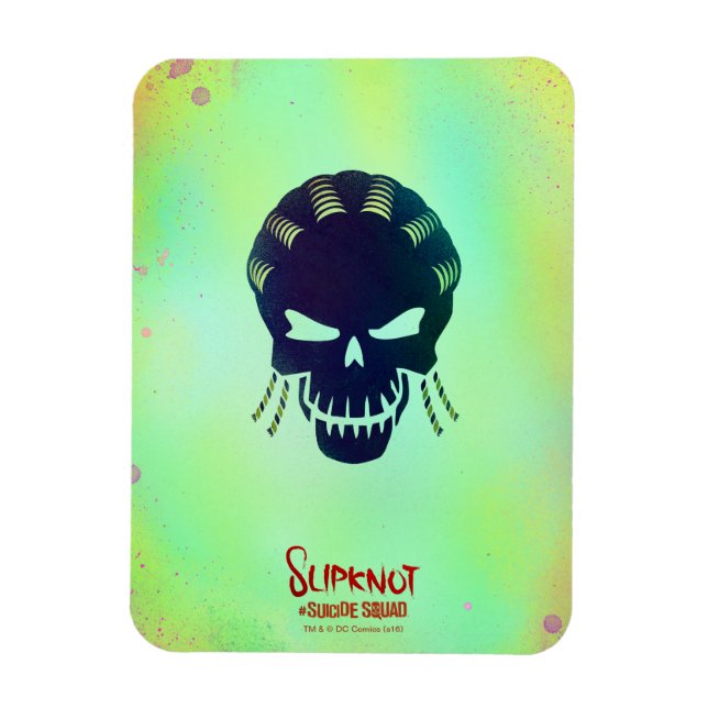 Suicide Squad | Kopf-Symbol für Slipknot Magnet (Vertikal)