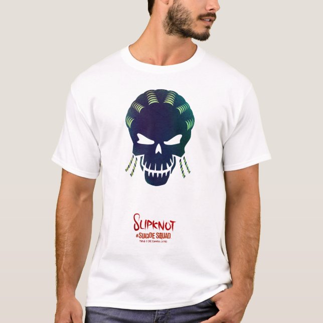 Suicide Squad | Kopf-Symbol für Slipknot T-Shirt (Vorderseite)