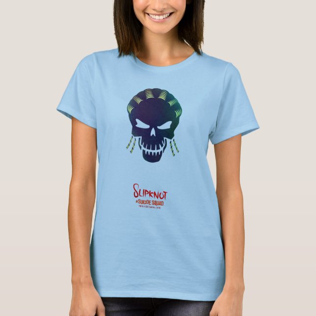 Suicide Squad | Kopf-Symbol für Slipknot T-Shirt (Vorderseite)