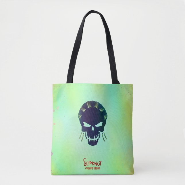 Suicide Squad | Kopf-Symbol für Slipknot Tasche (Vorderseite)