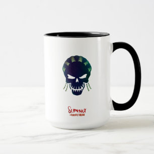 Suicide Squad Kopf-Symbol für Slipknot Tasse