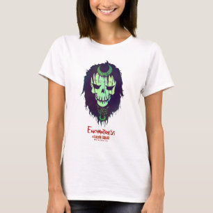 Suicide Squad   Kopf-Symbol für Verzauberer T-Shirt