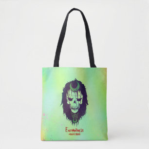 Suicide Squad   Kopf-Symbol für Verzauberer Tasche