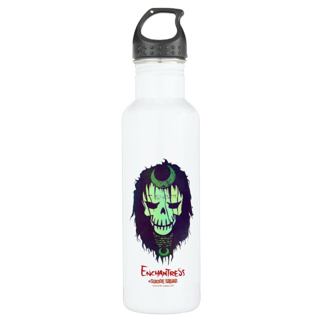 Suicide Squad | Kopf-Symbol für Verzauberer Trinkflasche (Vorderseite)