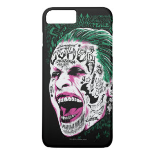 Suicide Squad   Lächeln Joker Kopf Sketch Case-Mate iPhone Hülle
