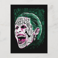 Suicide Squad | Lächeln Joker Kopf Sketch