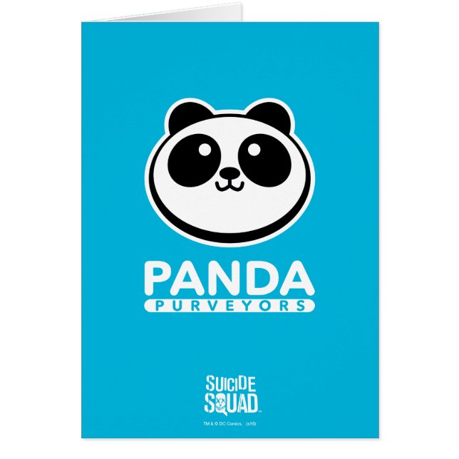 Suicide Squad | Logo de Panda Purveyor (Devant)