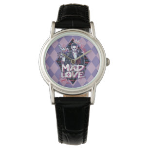 Suicide Squad Mad Liebe Armbanduhr