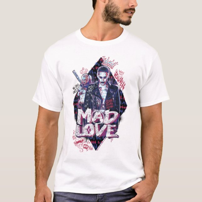 Suicide Squad | Mad Liebe T-Shirt (Vorderseite)