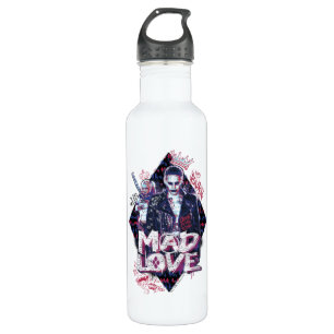 Suicide Squad Mad Love Edelstahlflasche