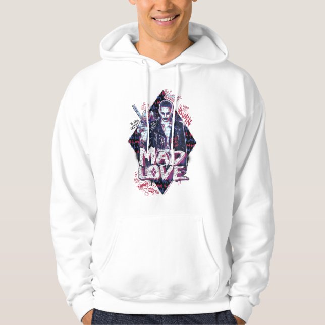 Suicide Squad Mad Love Hoodie (Vorderseite)