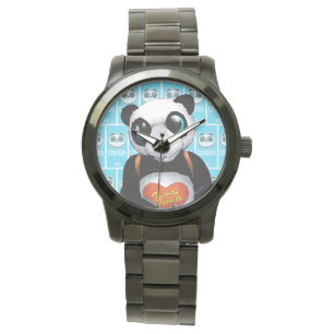 Suicide Squad Panda Armbanduhr