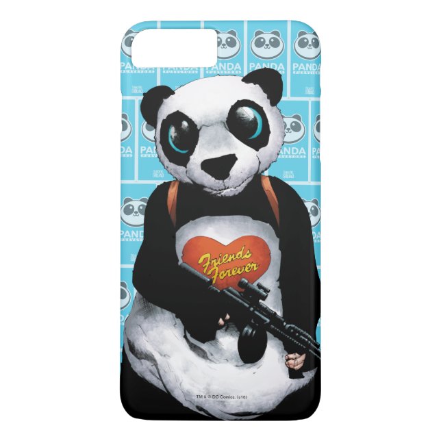 Suicide Squad | Panda Case-Mate iPhone Hülle (Rückseite)