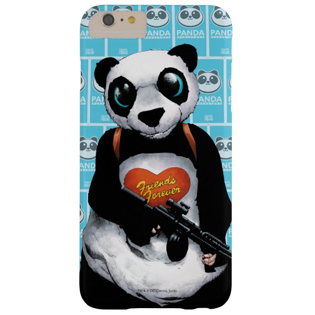 Suicide Squad | Panda Case-Mate iPhone Hülle (Rückseite)