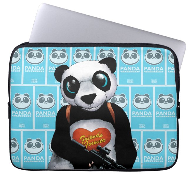 Suicide Squad | Panda Laptopschutzhülle (Vorderseite)