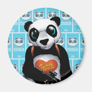 Suicide Squad   Panda Magnet