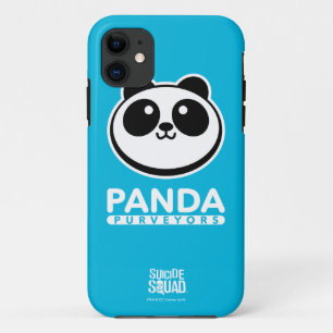 Suicide Squad   Panda Purveyors-Logo iPhone 11 Hülle