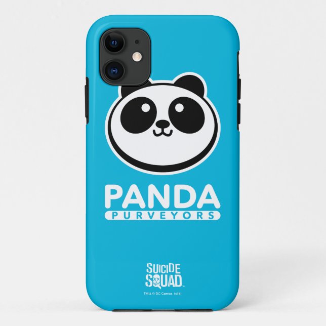 Suicide Squad | Panda Purveyors-Logo Case-Mate iPhone Hülle (Rückseite)