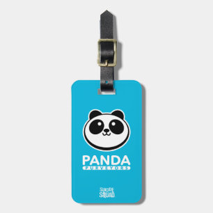 Suicide Squad Panda Purveyors Logo Gepäckanhänger