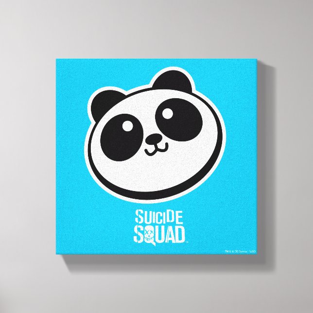 Suicide Squad | Panda Purveyors-Logo Leinwanddruck (Vorderseite)