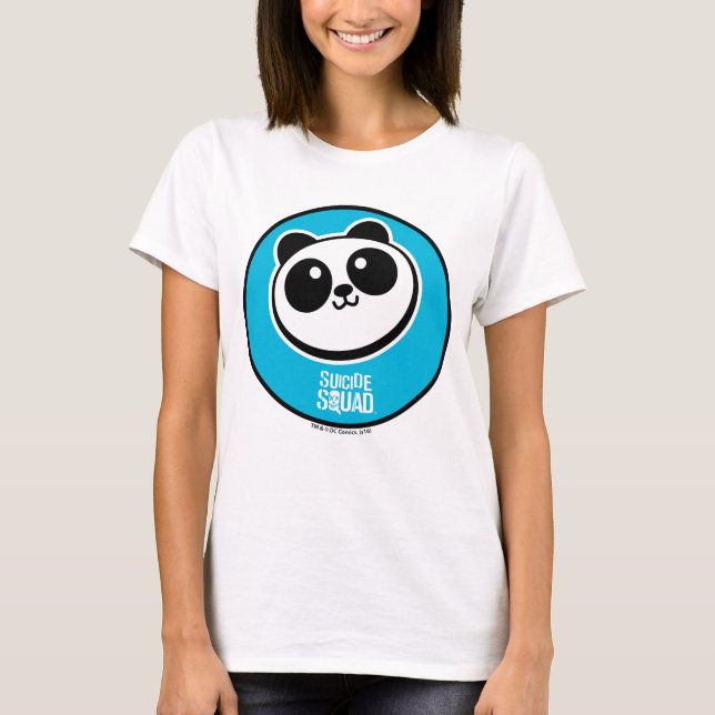Suicide Squad | Panda Purveyors-Logo T-Shirt (Vorderseite)