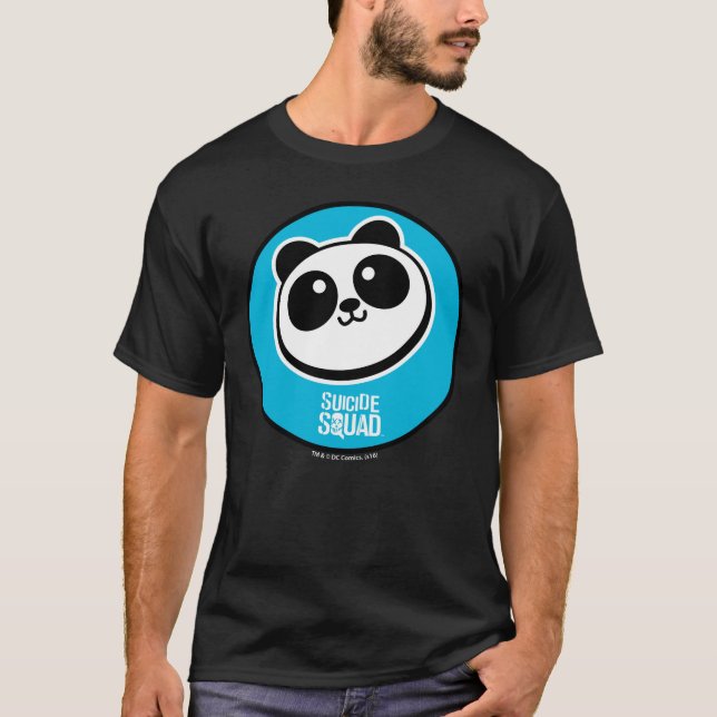 Suicide Squad | Panda Purveyors-Logo T-Shirt (Vorderseite)