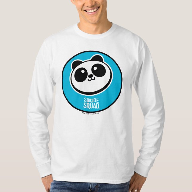 Suicide Squad Panda Purveyors Logo T-Shirt (Vorderseite)