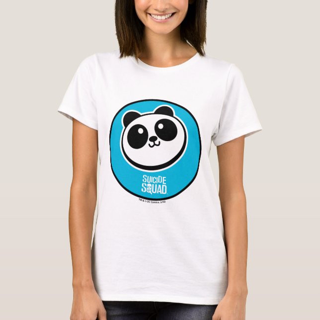 Suicide Squad | Panda Purveyors-Logo T-Shirt (Vorderseite)