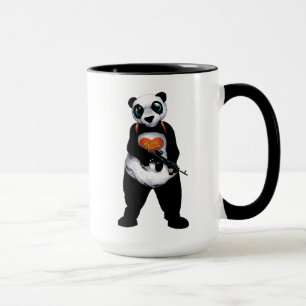 Suicide Squad Panda Tasse