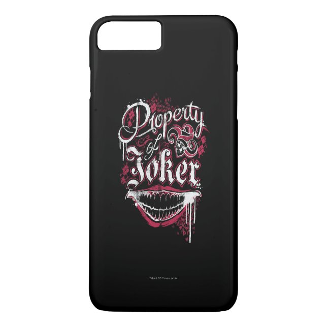 Suicide Squad Property of Joker Case-Mate iPhone Hülle (Rückseite)