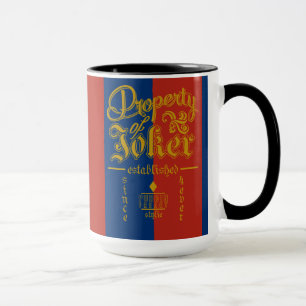 Suicide Squad Puddin Freaky Tasse