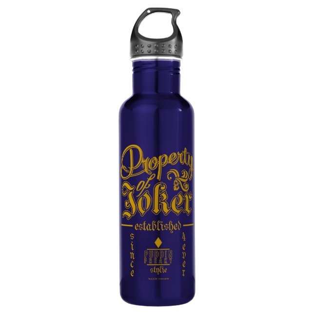 Suicide Squad Puddin Freaky Trinkflasche (Vorderseite)