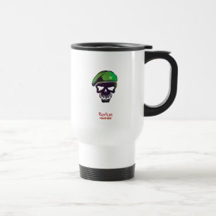 Suicide Squad   Rick Flag Head Icon Reisebecher