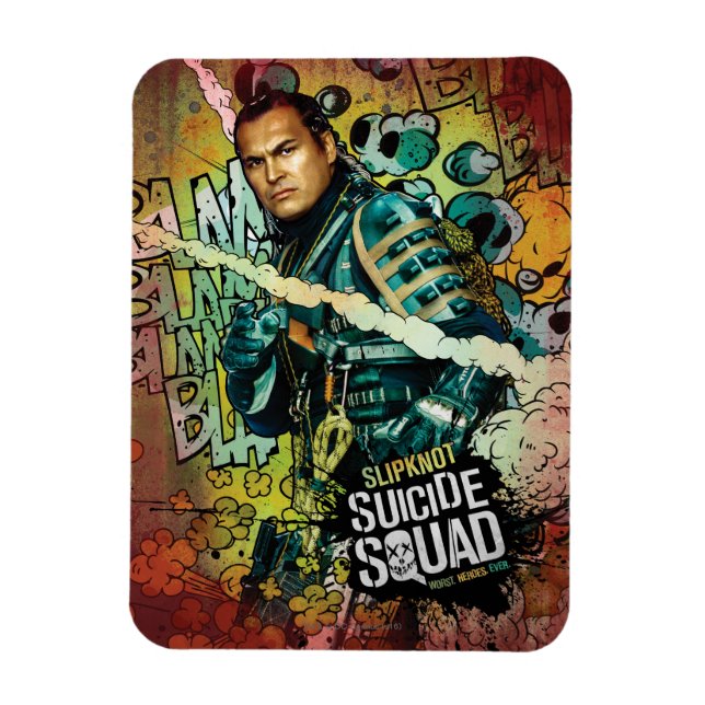 Suicide Squad | Slipknot Character Graffiti Magnet (Vertikal)