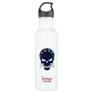 Suicide Squad   Slipknot Head Icon Edelstahlflasche