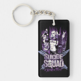 Suicide Squad | Squad Girls "In Squad We Trust" Schlüsselanhänger