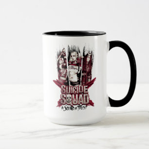 Suicide Squad Squad Girls "In Squad We Trust" Tasse