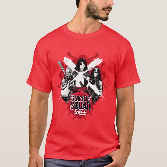 Suicide Squad Squad Girls T-Shirt (Vorderseite)