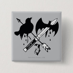 Suicide Squad Symbol für Joker Button
