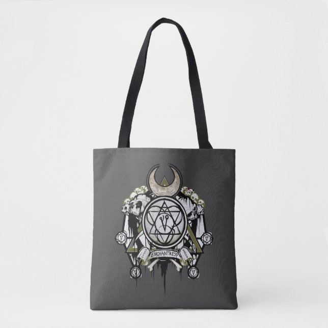 Suicide Squad | Symbole der Verzauberung Tattoo Ar Tasche (Vorderseite)