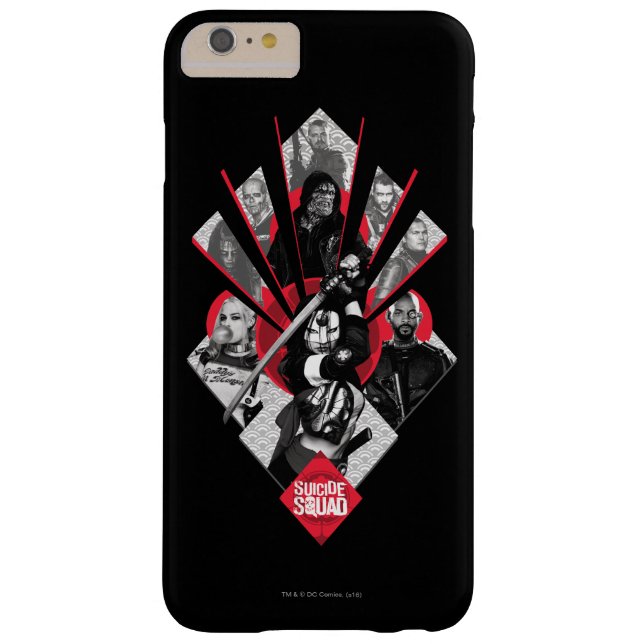 Suicide Squad | Task Force X Japanese Graphic Case-Mate iPhone Hülle (Rückseite)