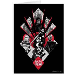 Suicide Squad Task Force X Japanisch Grafik