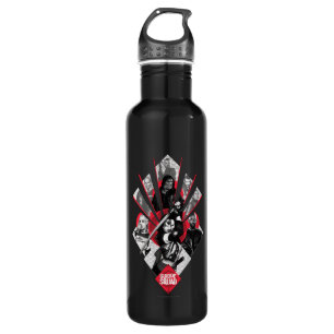 Suicide Squad   Task Force X Japanisch Grafik Edelstahlflasche