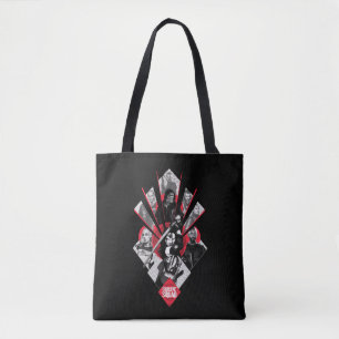 Suicide Squad   Task Force X Japanisch Grafik Tasche