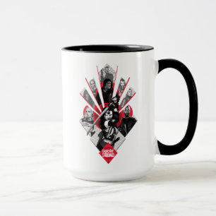 Suicide Squad Task Force X Japanisch Grafik Tasse