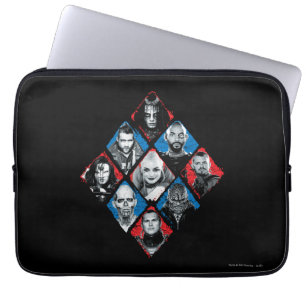 Suicide Squad   Task Force X Karton Laptopschutzhülle