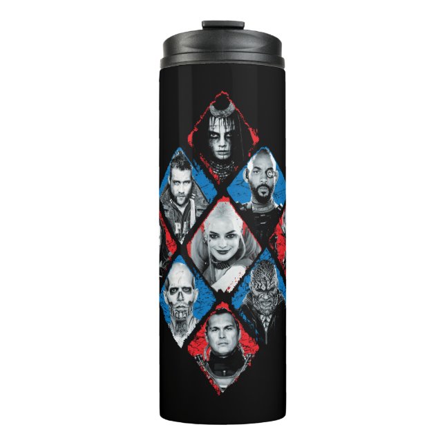 Suicide Squad | Task Force X Karton Thermosbecher (Vorderseite)