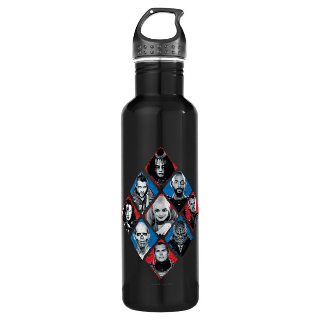 Suicide Squad | Task Force X Karton Trinkflasche (Vorderseite)